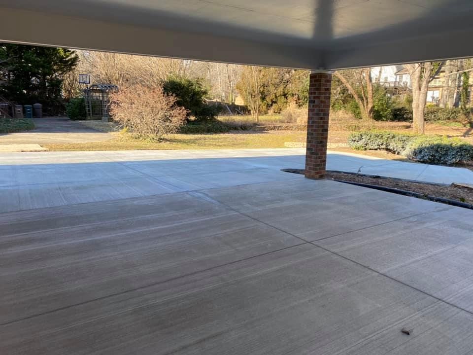 Concrete driveways stokesdale north carolina