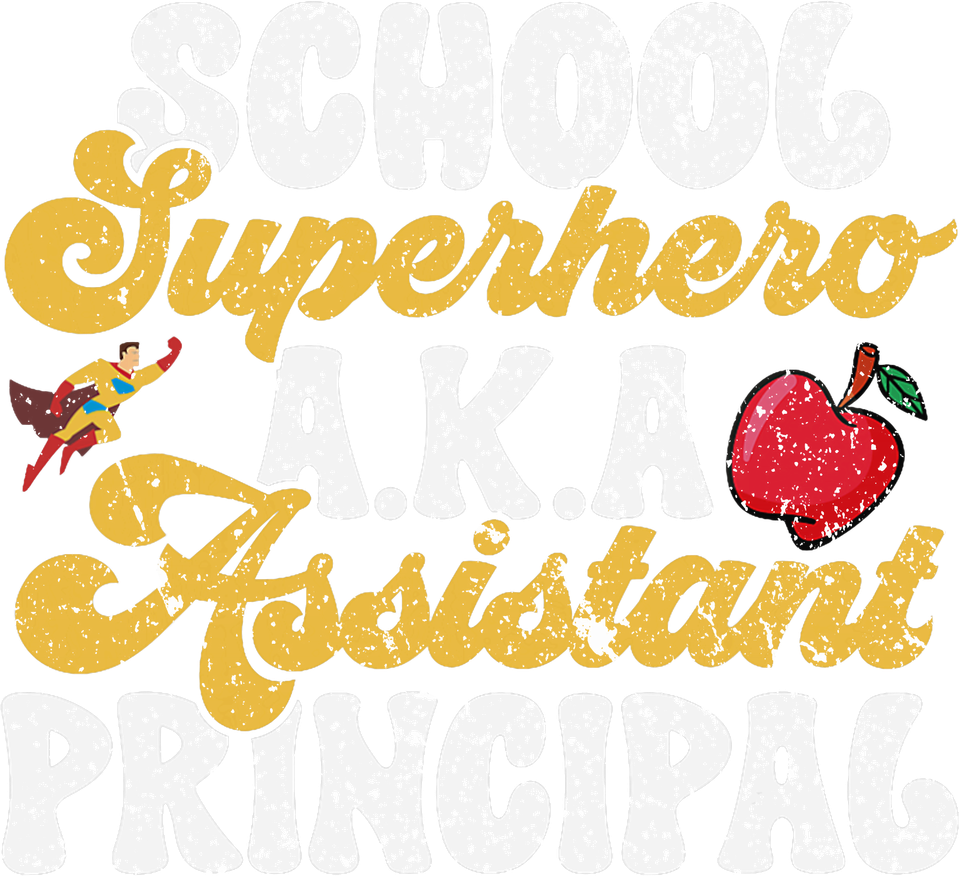 Profession   assistant principal school superhero