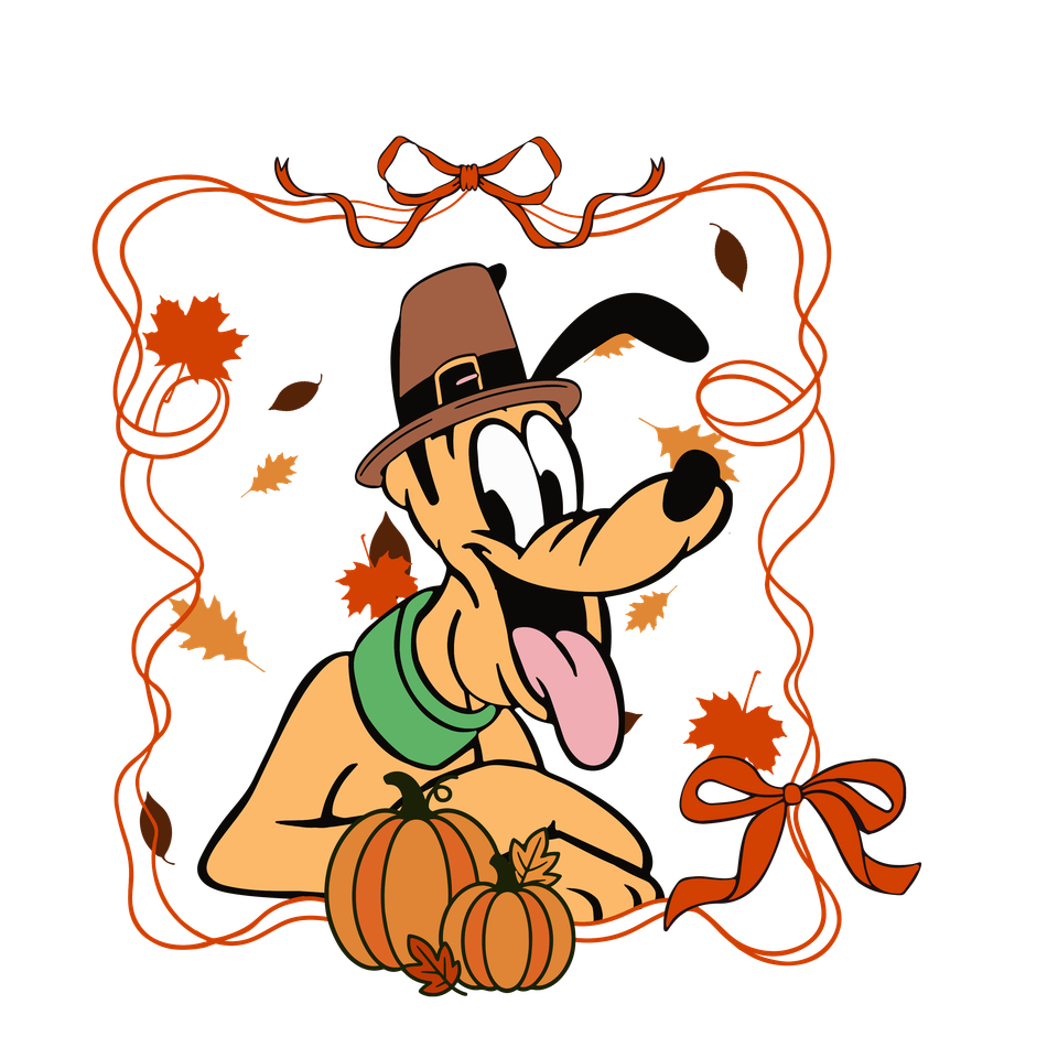Disney   fall pluto
