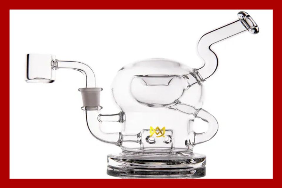 MJ Arsenal Richie Gage - The Plasma Core Rig Water Pipe