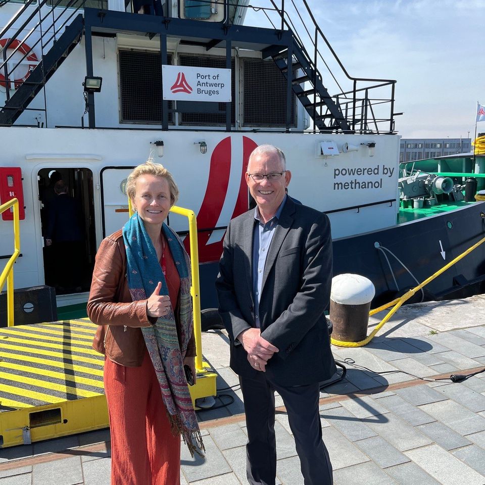 Port of antwerp board of directors president annick de ridder