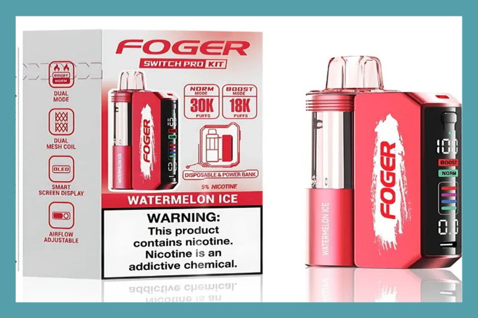 Foger Watermelon Ice Disposable Vape