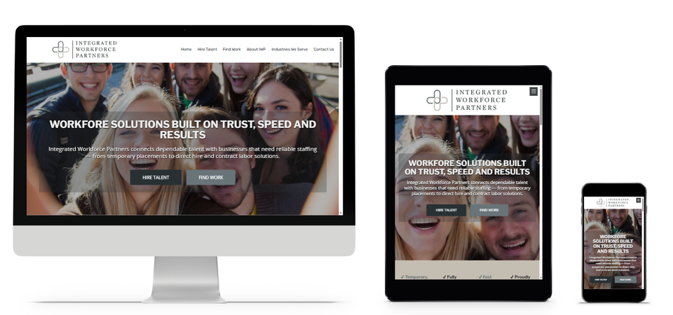 Iwp integrated workforce partners