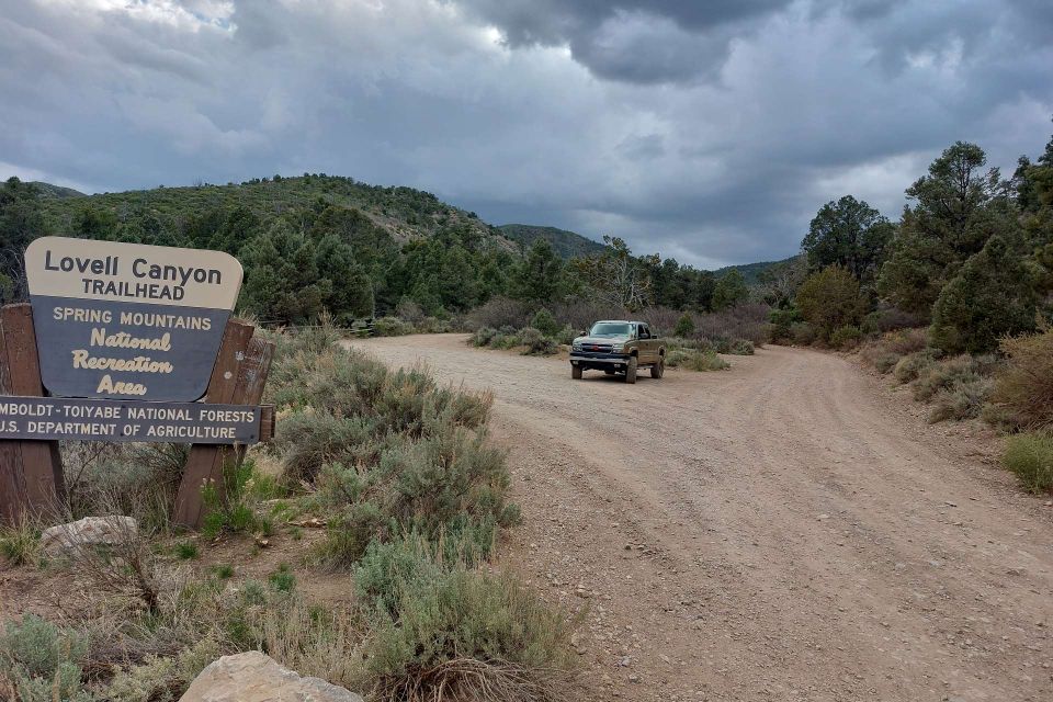 Lovellcanyontrailhead