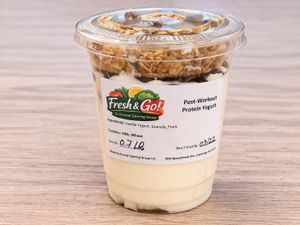 Post-Workout Protein Yogurt