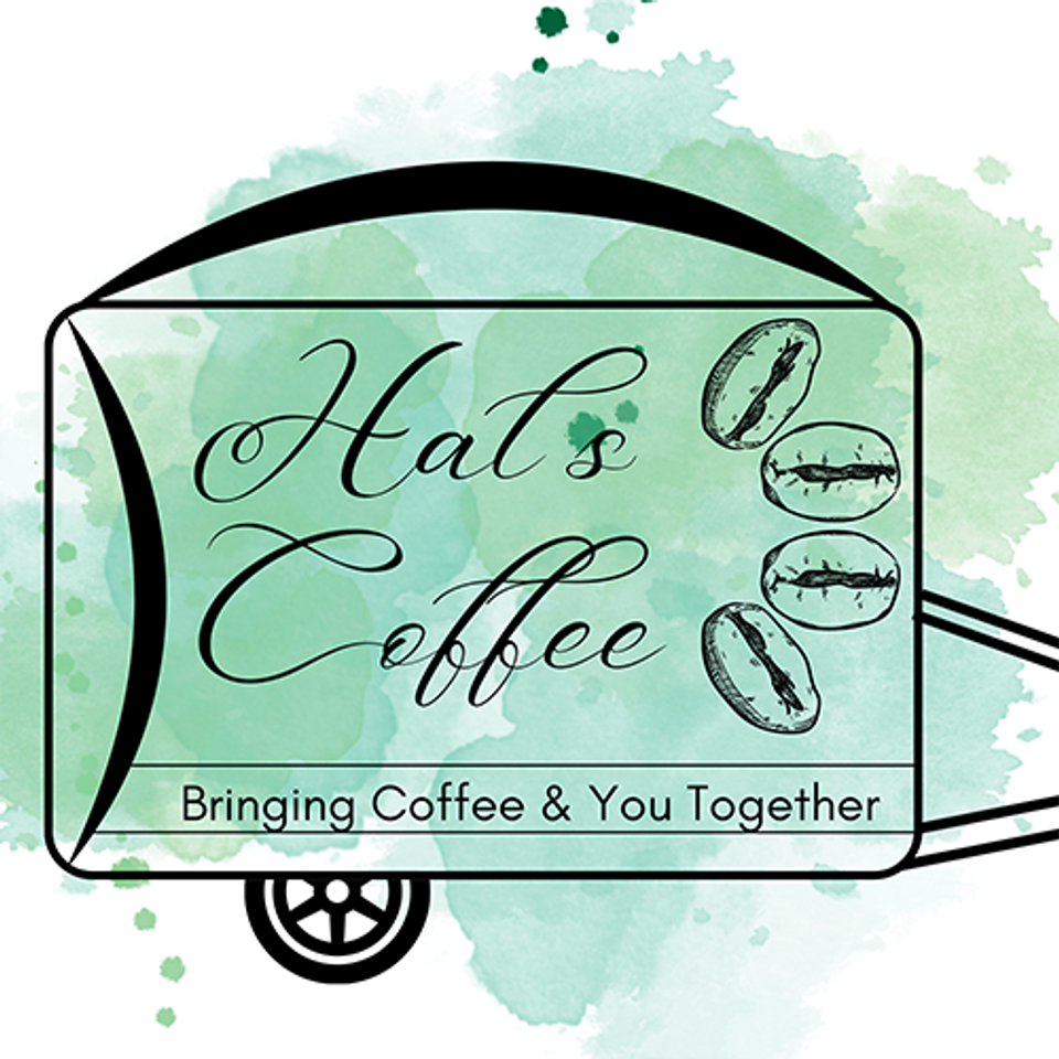 Logo hals coffee