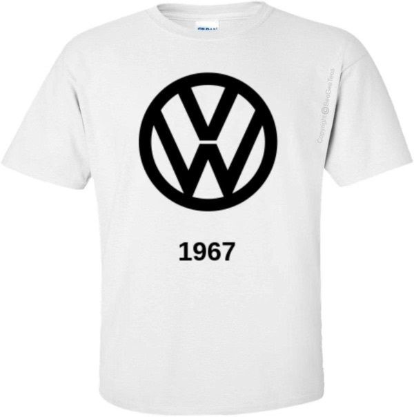 Vw t shirt 1967