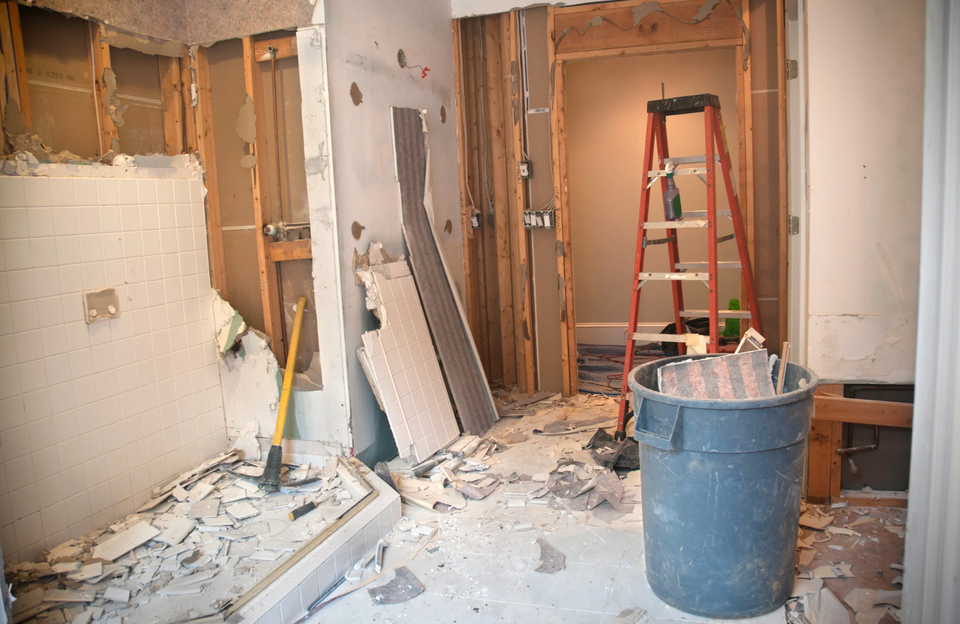 Electrical demolition contractor