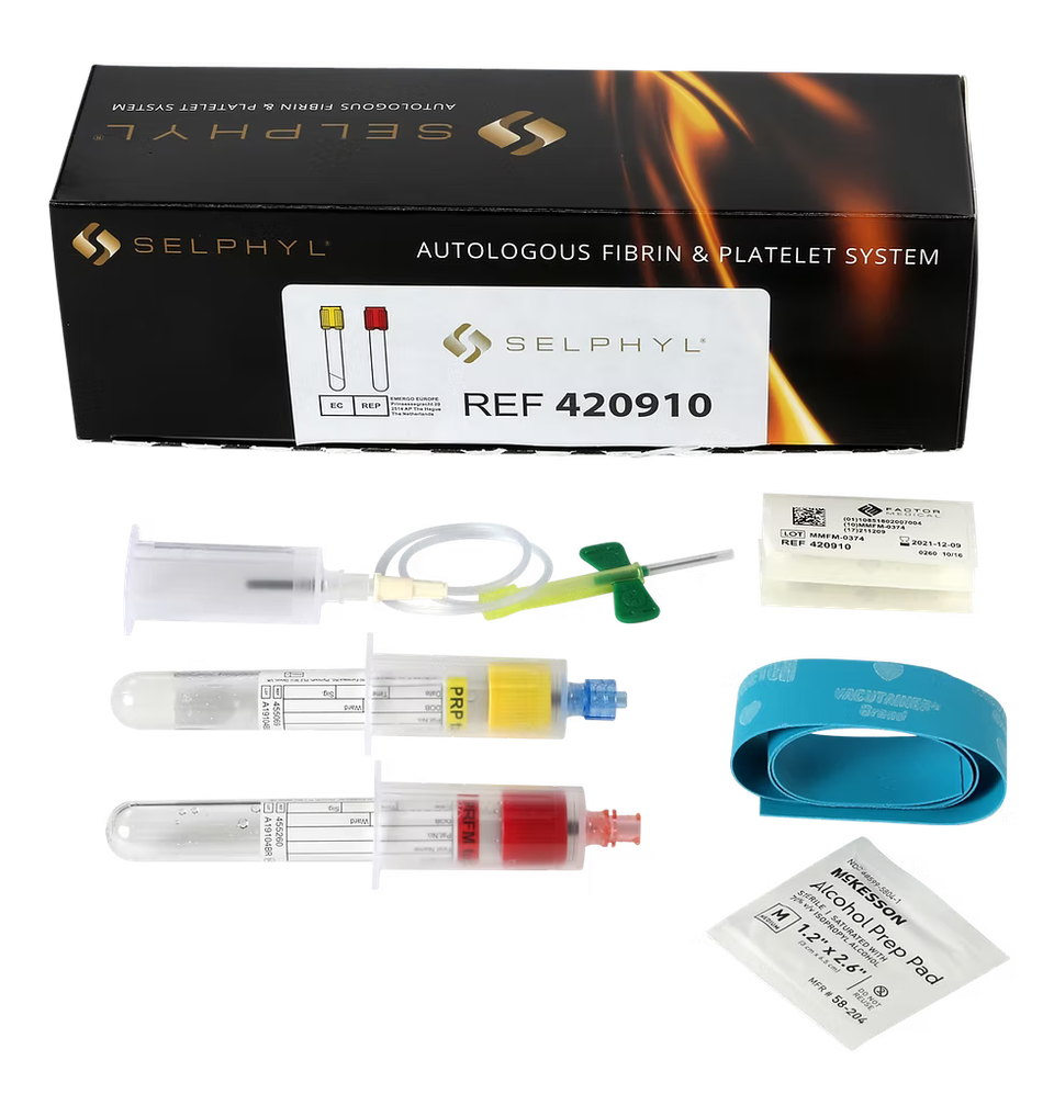 Selphyl kit elements transparent