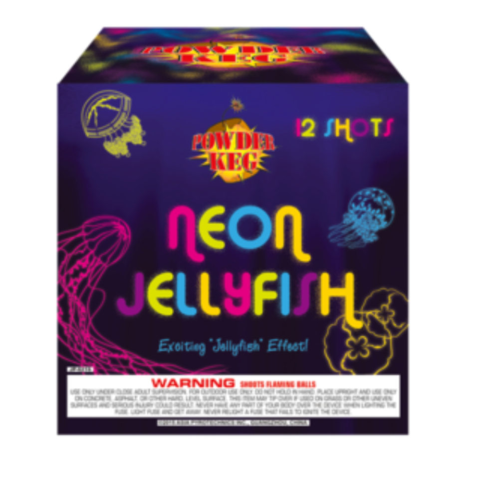 Neon jellyfish cv