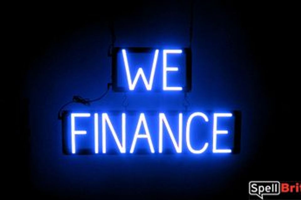 We finance 1 neon led custom sign changable letters blue 1 370x230