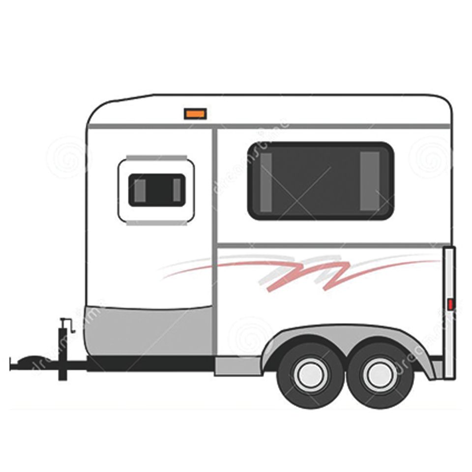 Horse trailer 184346163 2