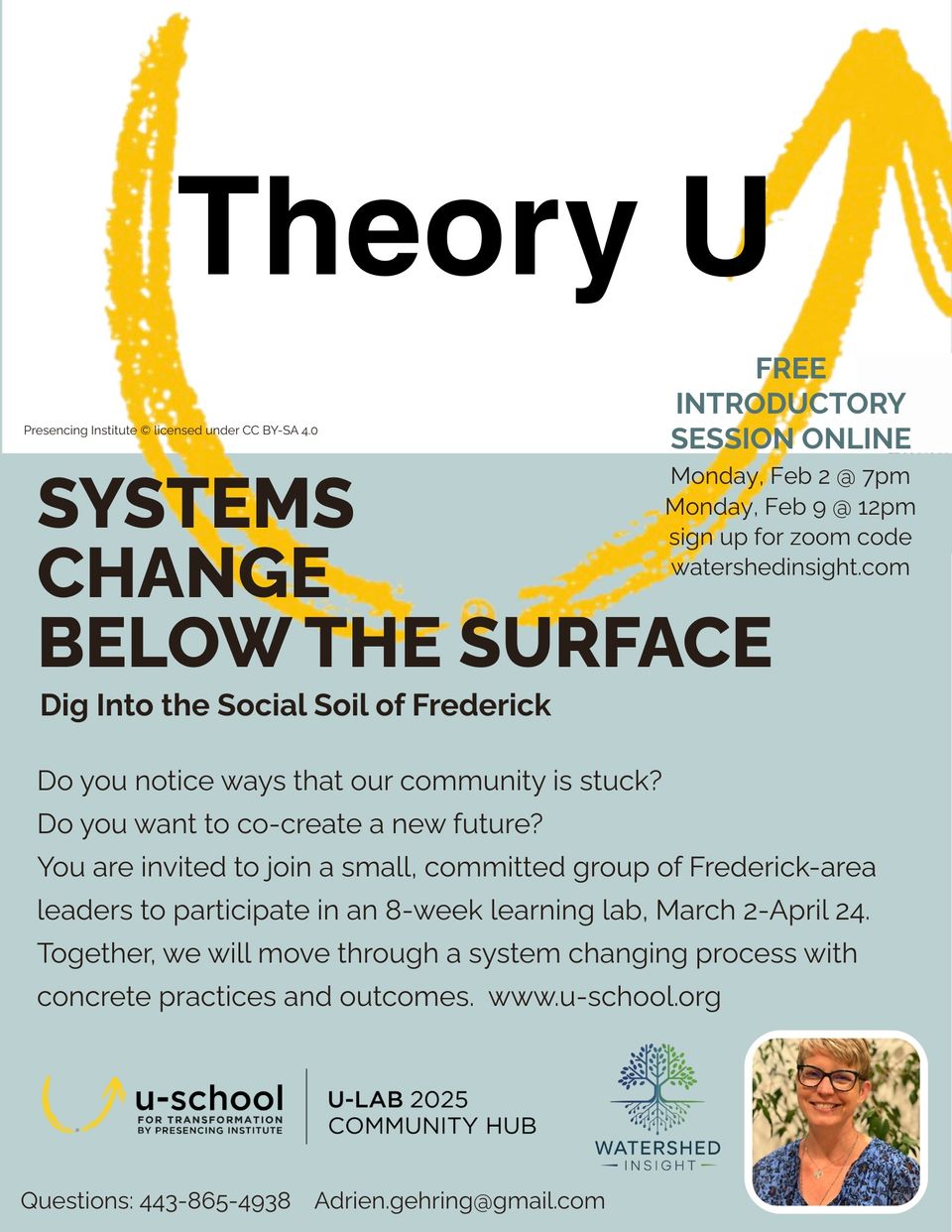 Brown and beige simple online webinar flyer