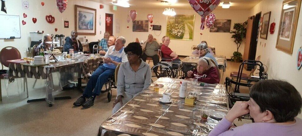 Party at assited living sacramento county