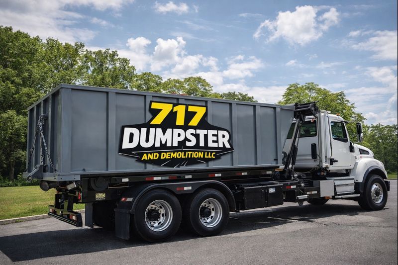 717 dumpster truck   hero image