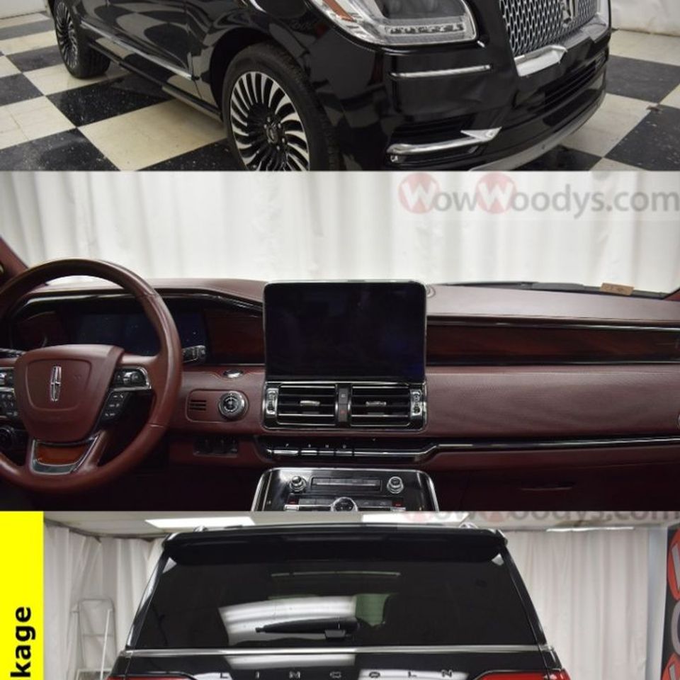 2018 lincoln navigator 4x4 black label