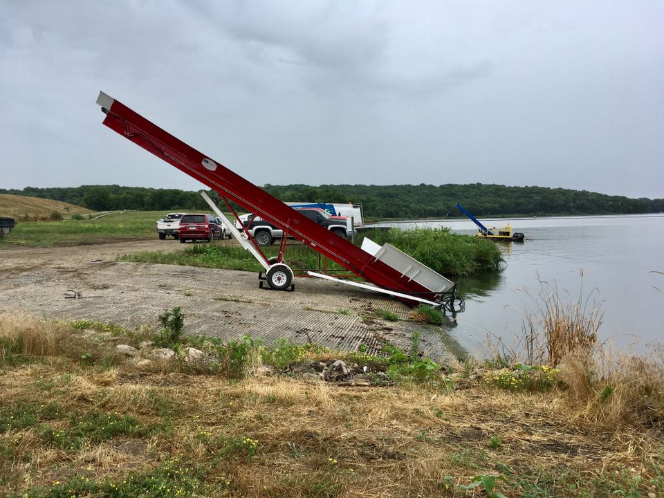 Skimmerconveyor