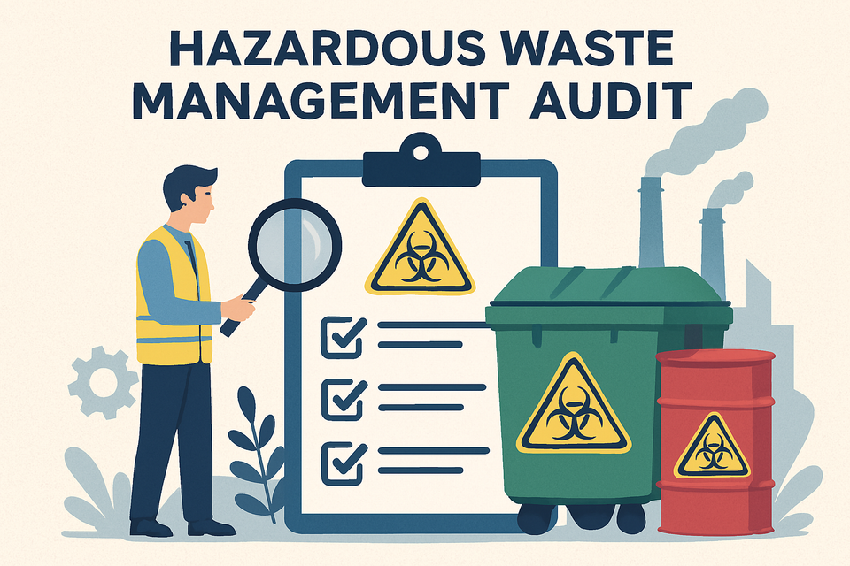 Hazardous waste management audit