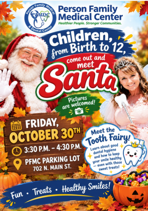 Treats with santa 2026