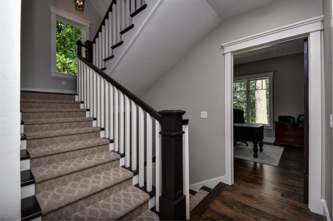 Morningway staircase