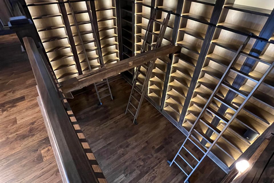 Barn restoration library 7