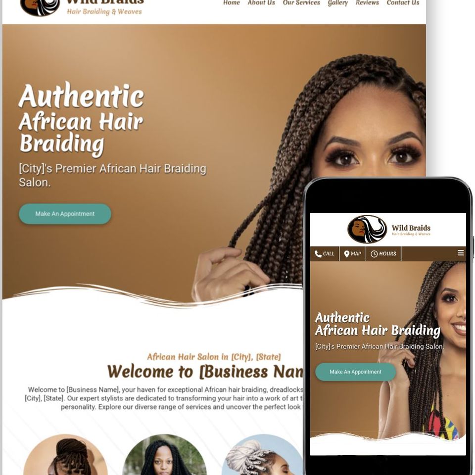 Hair brading website example2