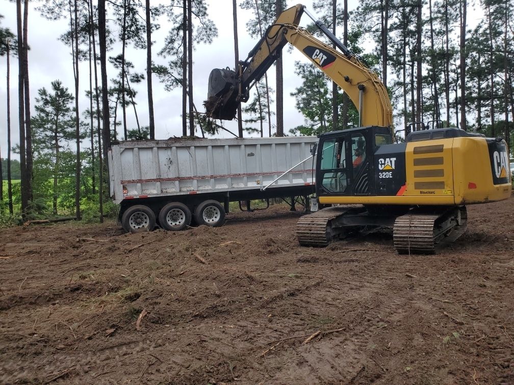 Excavating Services NC | Land Clearing Services NC | Grading Services ...
