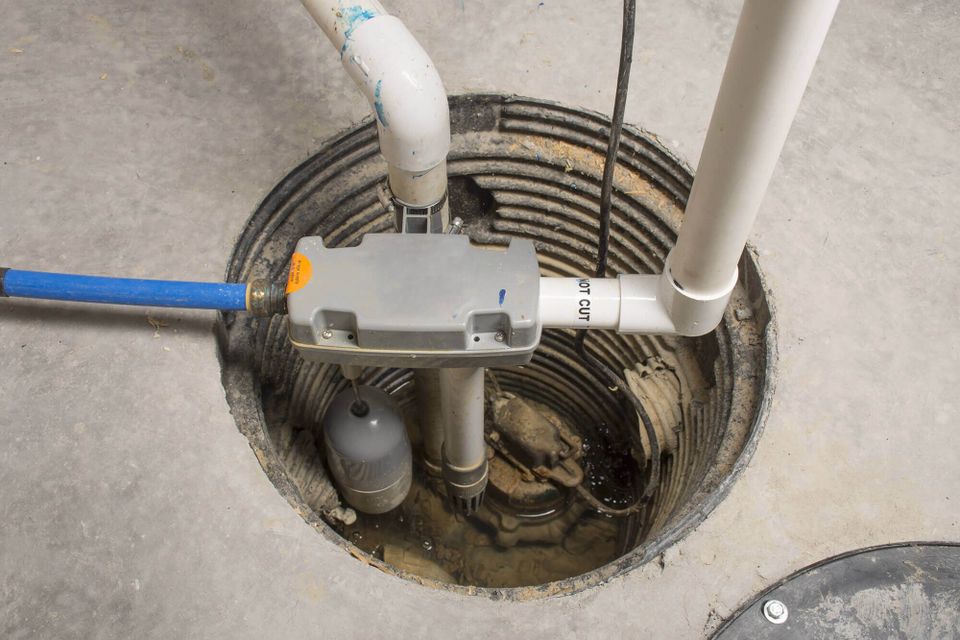 Woodsonwaterproofing sumppump