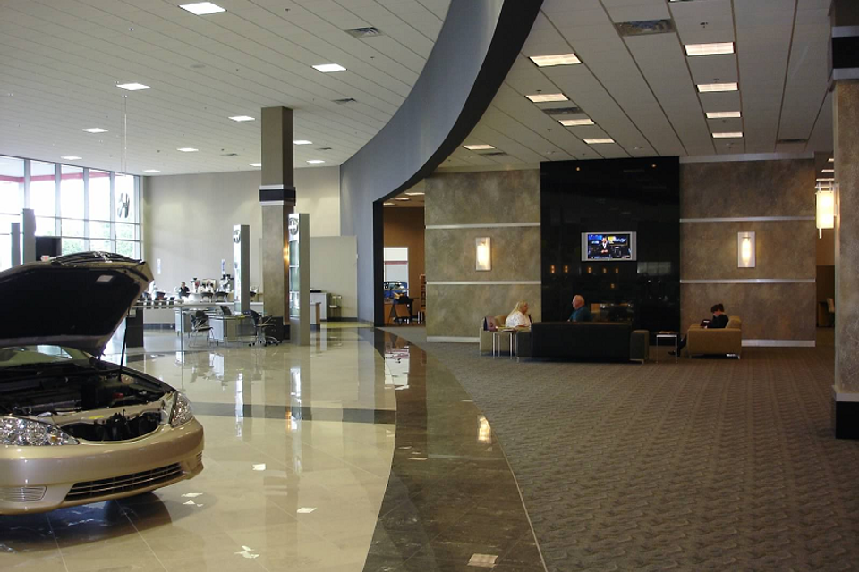 Lexus dealership 2