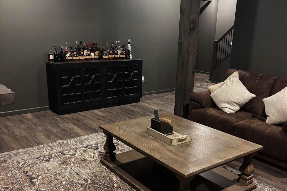 Kcs basement remodel