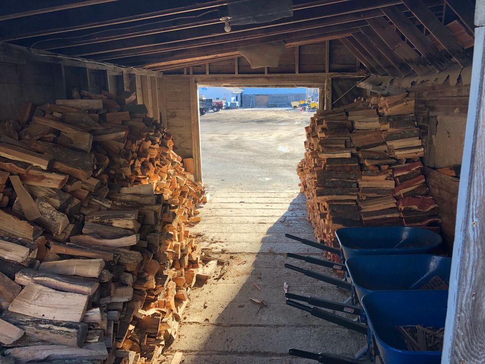 Taylor photo firewood