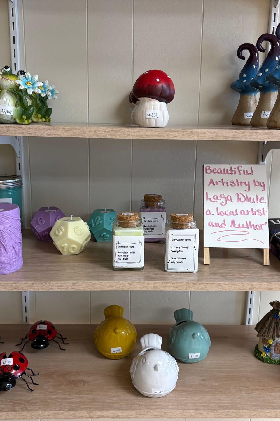 Hand crafted gifts at Forest and Blossom