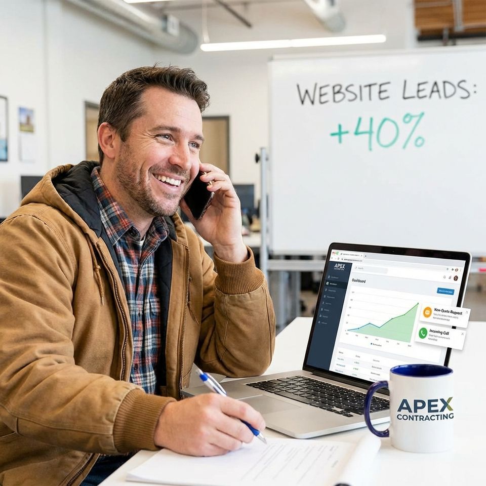 Contractors get more calls and quotes