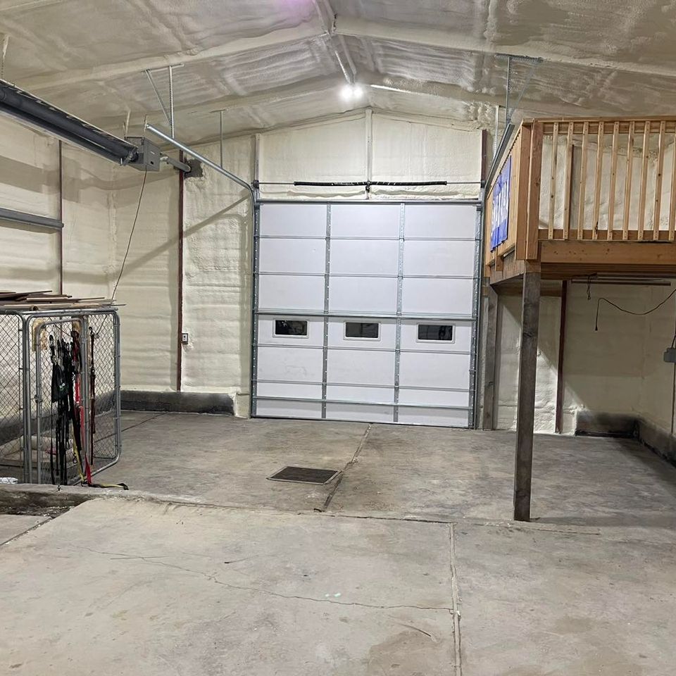 Shop insulation 3