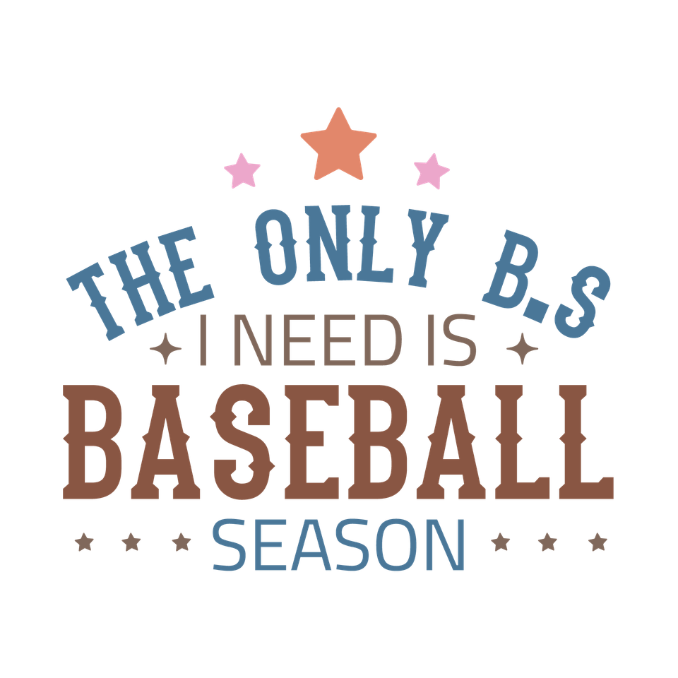 Sports   baseball the only bs i need is baseball season