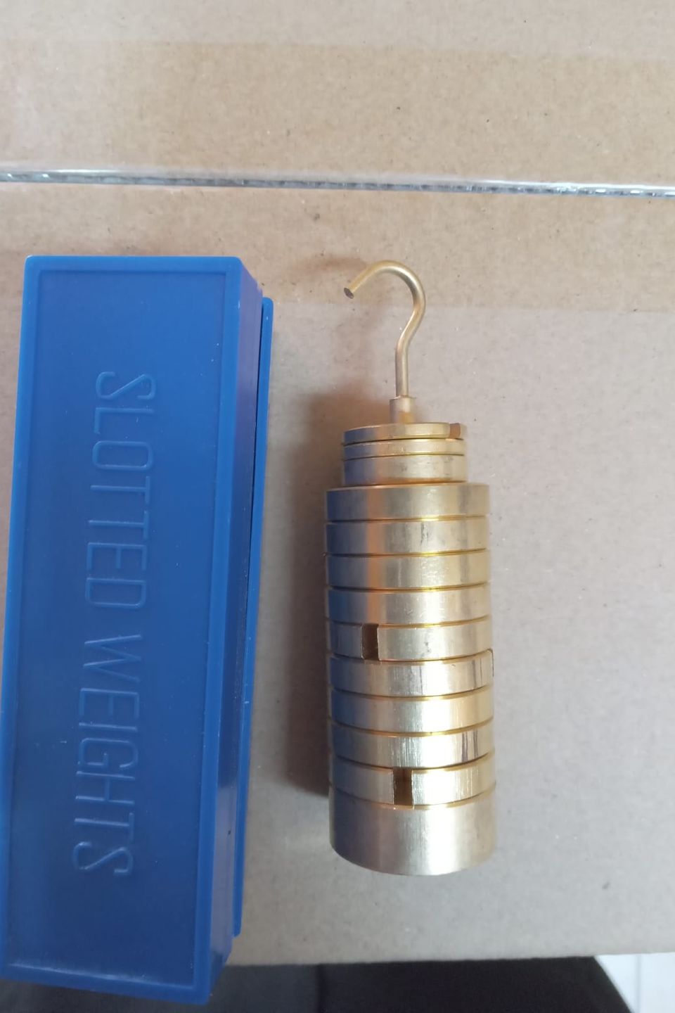 Slotted weights