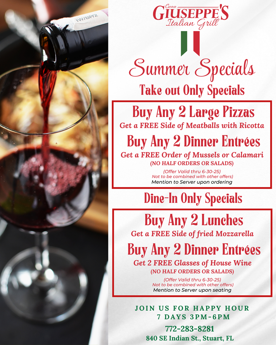 Cg summer specials