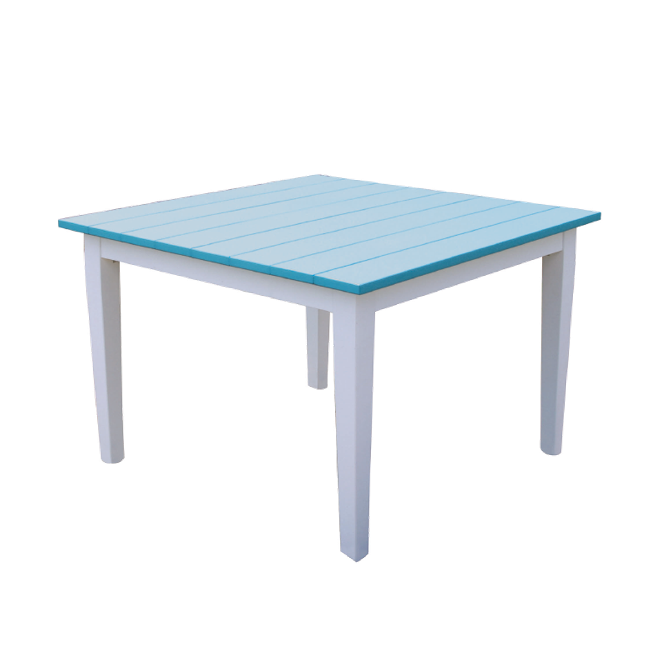 Or shaker blue table