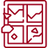 Shade cutting icon