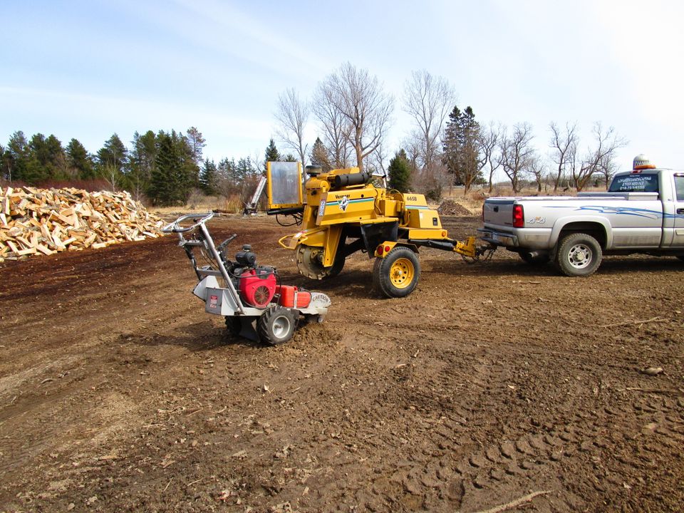 Stump grinders