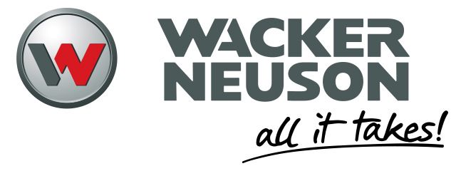 Wackerneuson logo claim color