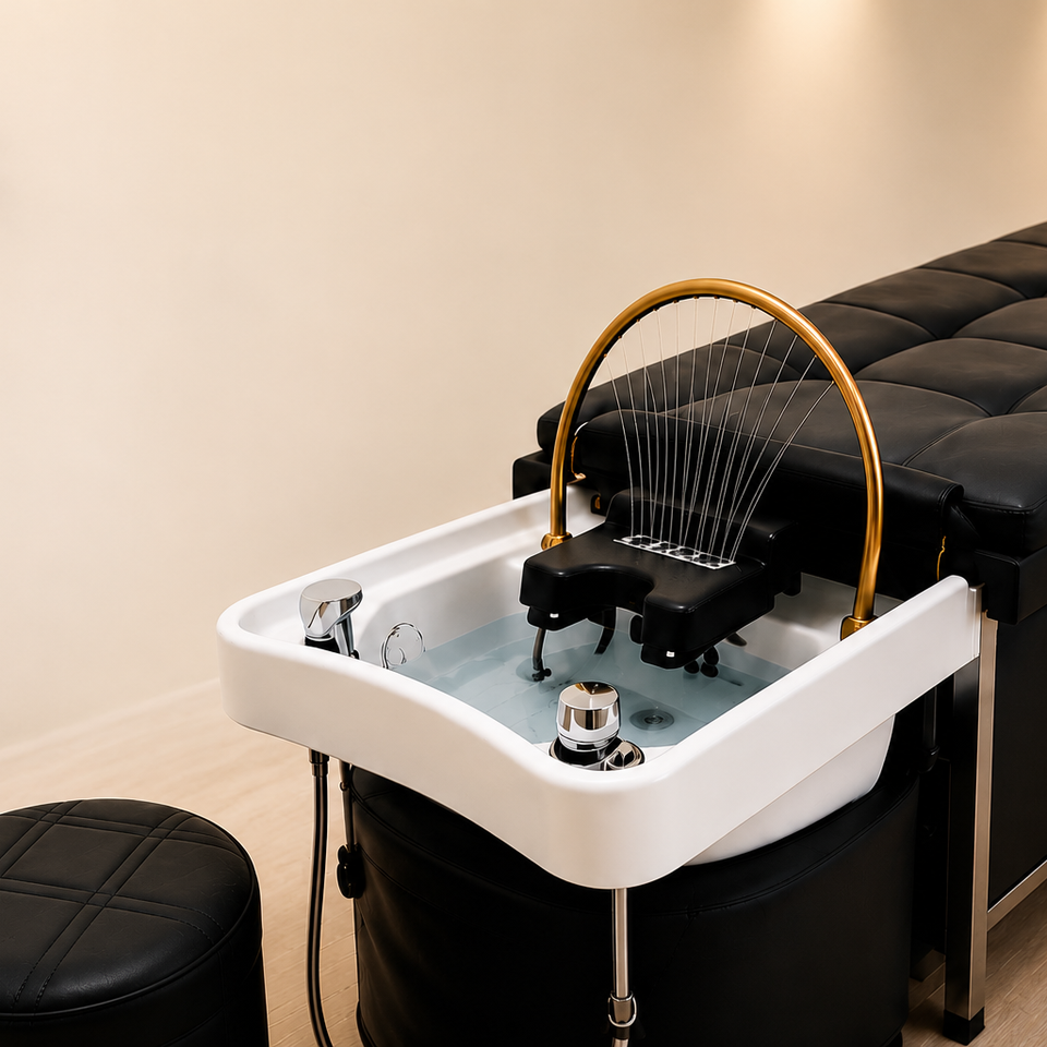 Micah head spa treatments  1