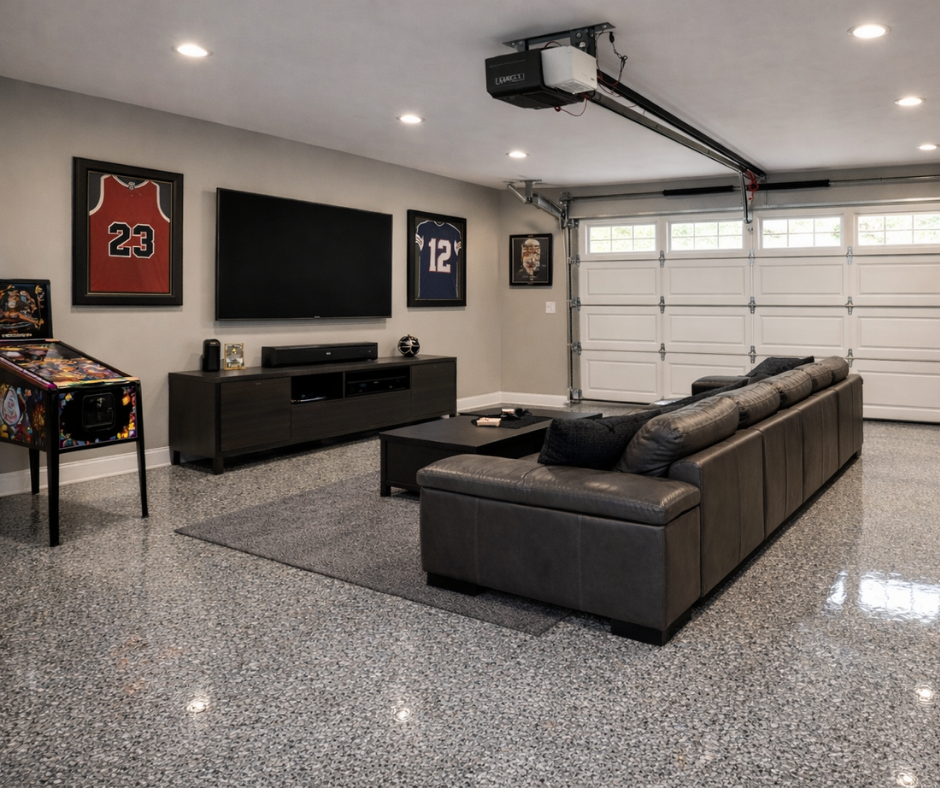 garage reno, man cave, remodeling my garage, garage uplift, ers construction garage makeover