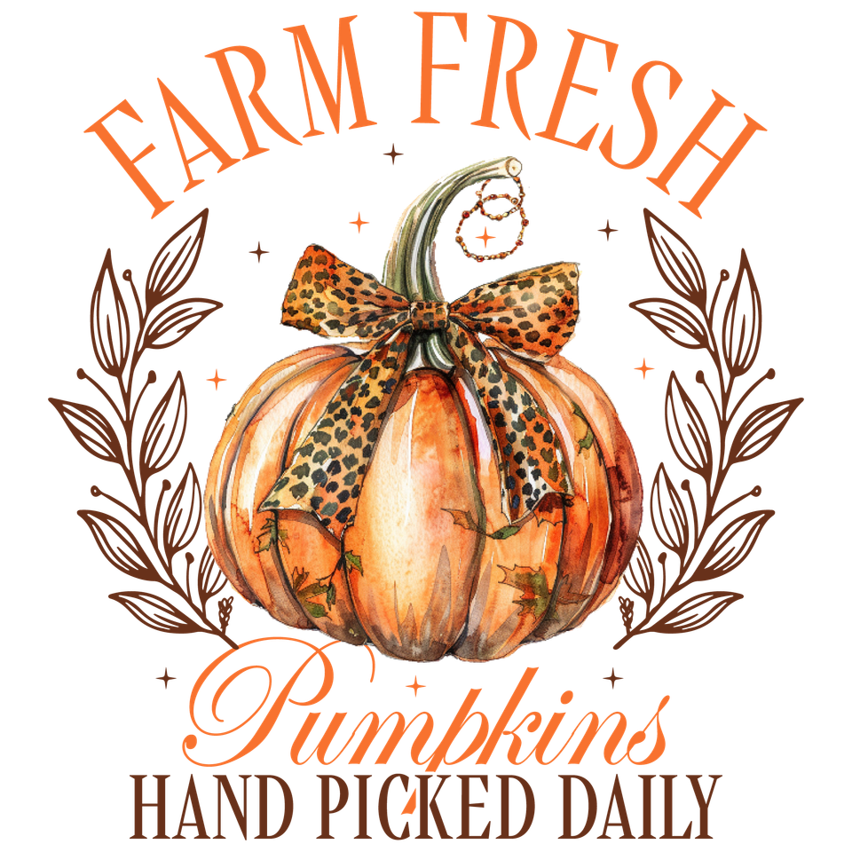 Seasons   fall farm fresh pumpkins hand picked daily 1