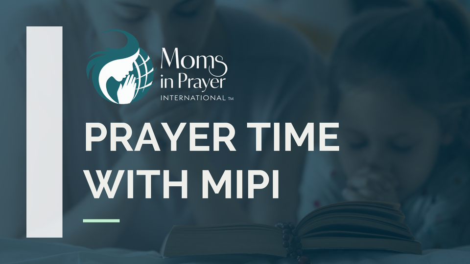 Moms in prayer
