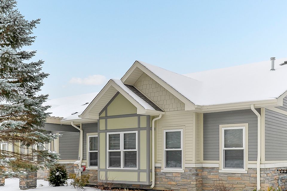 Flossmoor square front