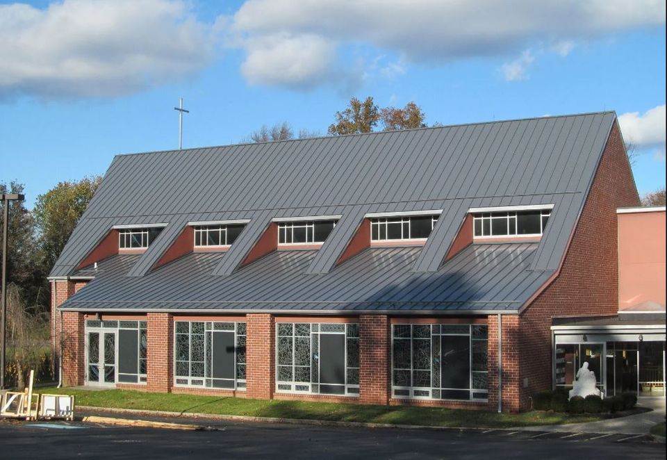 Commercial roofing double h construction