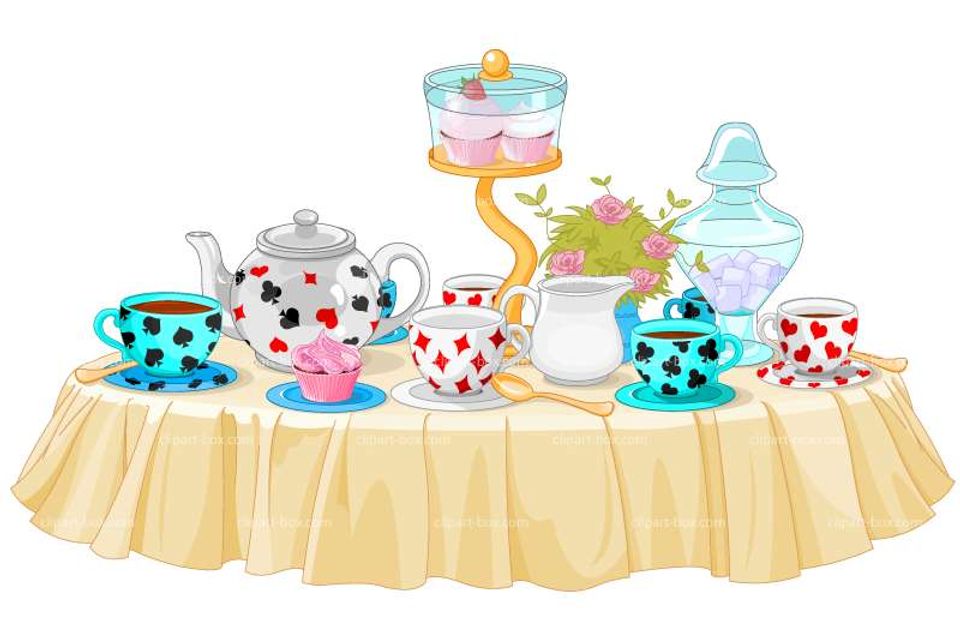 Coa tea party