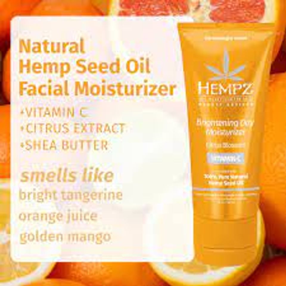 Brightening day serum hempz