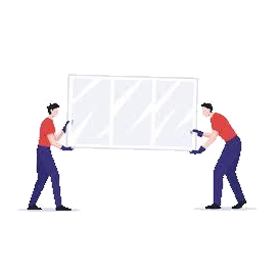 Installing 4 larger canvas